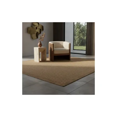 Outdoorteppich DAFNE, einfarbig, Braun, 160 x 230 cm