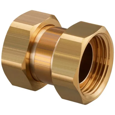 oventrop Doppelverschraubung 30mm beidseitig G 1Z ÜM