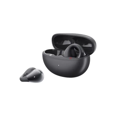 OWS QCY Crossky C30 Ohrhörer mit Clip, IPX4, Bluetooth 5.4 – Schwarz