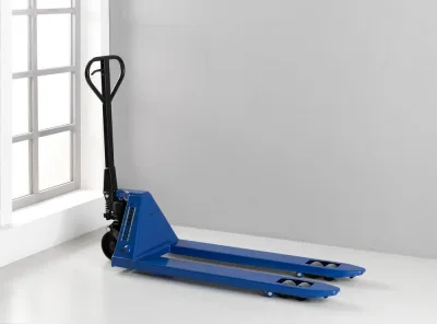 Paletten Hubwagen 2,5T - blau