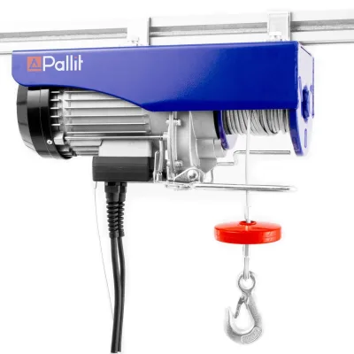 Pallit HOIST Seilwinde elektrisch / 8 m Hubhöhe / 50 kg Tragkraft