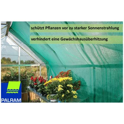 Palram - Canopia  2.3 x 2.65 Schattierung Gewächshaus