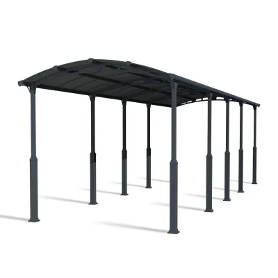 Palram - Canopia   Alpine 3.6 X 11 Carport Wohnmobil Grau