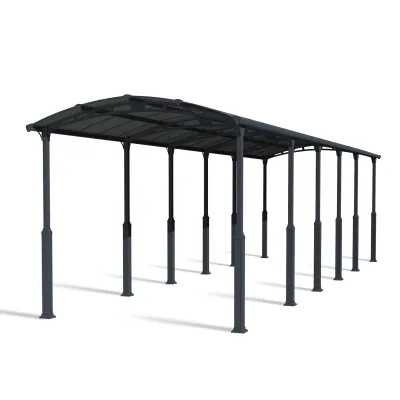 Palram - Canopia   Alpine 3.6 X 13 Carport Wohnmobil in Grau