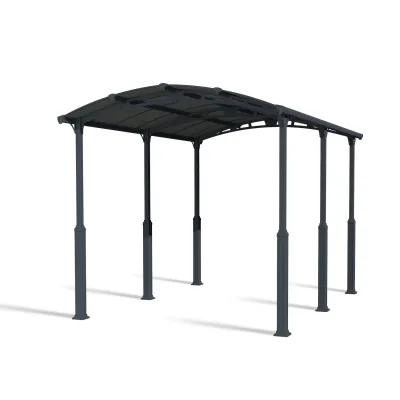 Palram - Canopia   Alpine 3.6 X 5 Carport Wohnmobil in Grau