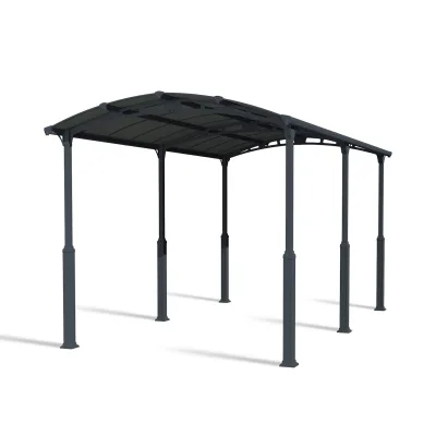 Palram - Canopia   Alpine 3.6 X 6.5 Carport Wohnmobil in Grau