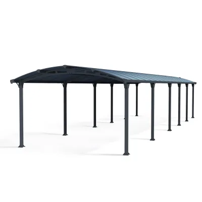 Palram Canopia Arcadia Carport Grau 3.6x13 grau