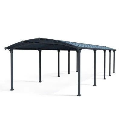 Palram Canopia Arcadia Carport in Grau 3.6 X 11