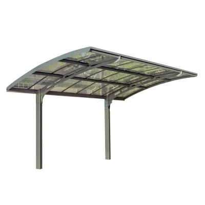 Palram - Canopia   Arizona Breeze 2.9 X 5 Carport, anthrazit