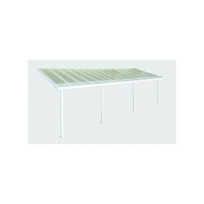 Palram - Canopia  Feria 3x8.5 Terrassenüberdachung weiß, klar