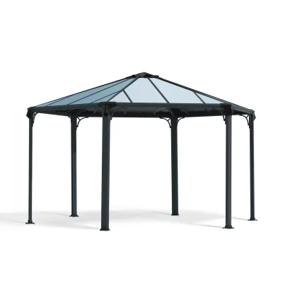 Palram - Canopia   Monaco 4.5 X 3.9 Gartenpavillon