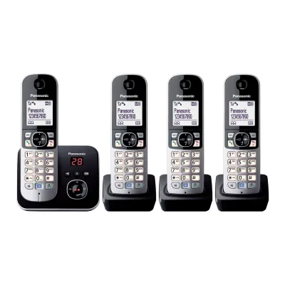 Panasonic KX-TG6824GB Schnurlostelefon