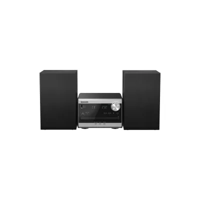 Panasonic SC-PM272EG-S Micro-HiFi-System silber