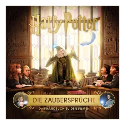 Panini Harry Potter -Die Zaubersprüche zum Film