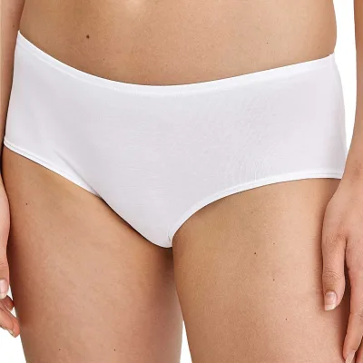 Panty Essential Cotton Low Cut Damen Slip