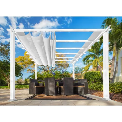 ***ausgelistet***Paragon Aluminium Pergola Florenz 350x505 cm
