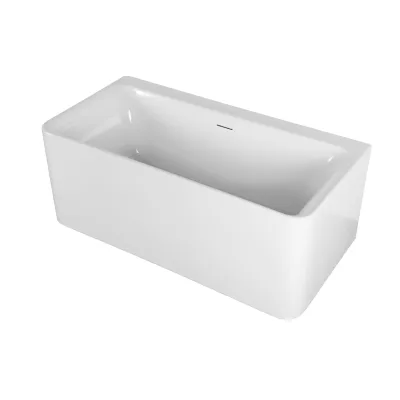 XXXLutz Badewanne Weiß 80x58.5x170 cm