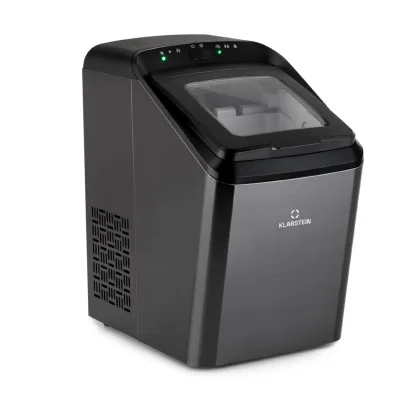 Partytime Eiswürfelmaschine Klareis 15kg/24h Edelstahl