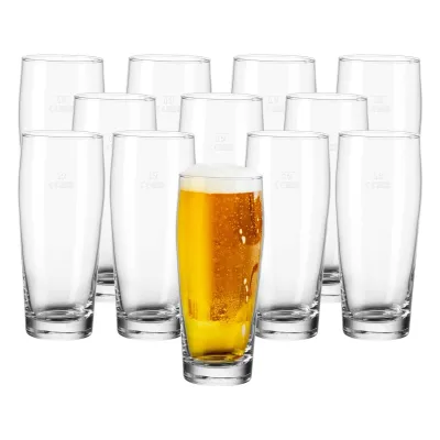 Pasabahce Willi Becher geeicht Jubilee 0,5 l 12er Set