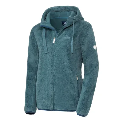Patsy & Lou Damen Teddy-Fleecejacke