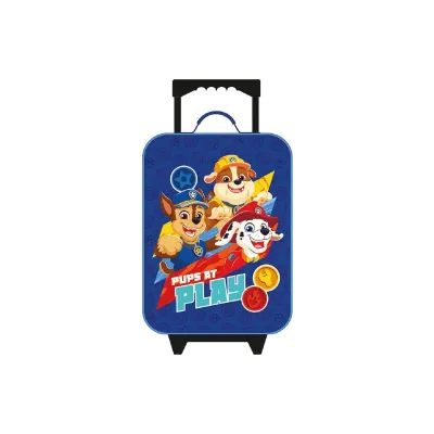 PAW Patrol Kinder Trolleykoffer – Chase, Marshall & Rubble – 41?cm Rei