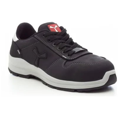 PAYPER Payper Sicherheitshalbschuh Get Force LD Low 1507-0414-S0000 S3 ESD SRC DGUV Gr. 39 total schwarz