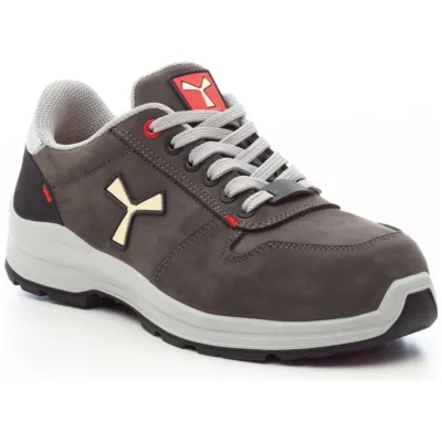 PAYPER Payper Sicherheitshalbschuh Get Force LD Low 1507-0414-S1002 S3 ESD SRC DGUV Gr. 41 rauchgrau