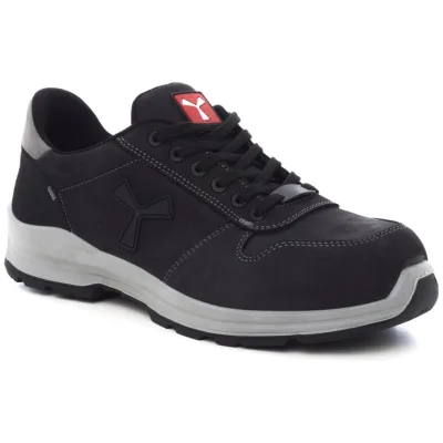 PAYPER Payper Sicherheitshalbschuh Get Force low 1467-0414-S1001 S3 ESD SRC DGUV Gr. 44,5 rauchgrau