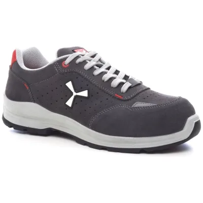 PAYPER Payper Sicherheitshalbschuh Get Fresh low 1508-0463 S1P ESD SRC DGUV Gr. 40 stahlgrau