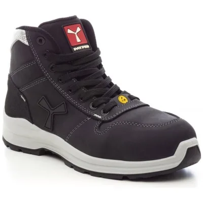 PAYPER Payper Sicherheitsstiefel Get Force LD mid 1506-0414-S0000 S3 ESD SRC DGUV Gr. 41 total schwarz