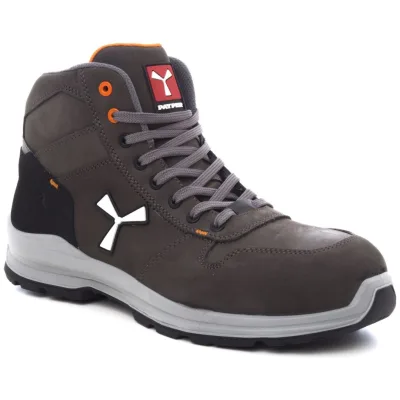 PAYPER Payper Sicherheitsstiefel Get Force mid 1445-0414-S1001 S3 ESD SRC DGUV Gr. 45 rauchgrau/grau