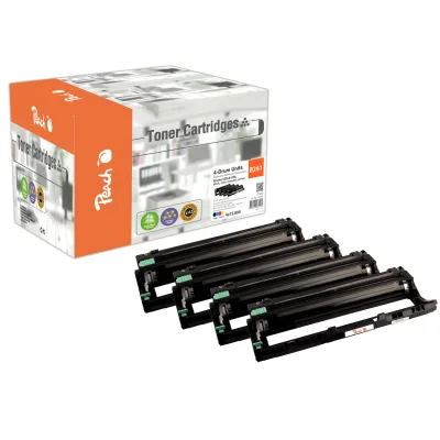 Peach B241 CL Trommeleinheiten ersetzt Brother DR-241CL für z.B. Brother DCP -9020 CDW, Brother DCP -9022 CDW, Brother HL -3140 CW (wiederaufbereitet)