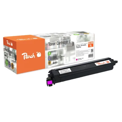 Peach B248 XLM Toner XL ma ersetzt Brother TN-248XLM für z.B. Brother DCPL 3560 CDW, Brother MFCL 3760 CDW, Brother MFCL 8390 CDW (wiederaufbereitet)