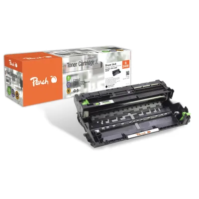Peach B3400  Trommeleinheit bk ersetzt Brother DR-3400 für z.B. Brother HLL 5100 DN, Brother DCPL 5500 DN, Brother DCPL 6600 DW, Brother HLL 5000 D (wiederaufbereitet)