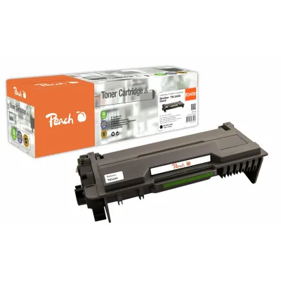 Peach B3430  Toner bk ersetzt Brother TN-3430 für z.B. Brother HLL 5100 DN, Brother DCPL 5500 DN, Brother DCPL 6600 DW, Brother HLL 5000 D (wiederaufbereitet)
