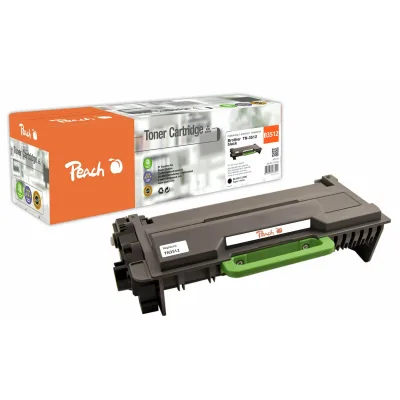 Peach B3512  Toner XL bk ersetzt Brother TN-3512 für z.B. Brother DCPL 6600 DW, Brother HLL 6250 DN, Brother HLL 6300 DW, Brother HLL 6300 DWT (wiederaufbereitet)
