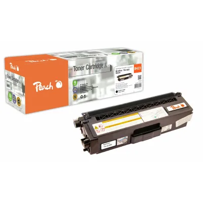 Peach B423 BK Toner XL bk ersetzt Brother TN-423BK für z.B. Brother DCPL 8410 CDW, Brother MFCL 8690 CDW, Brother DCPL 8410 CDN (wiederaufbereitet)