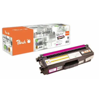 Peach B426 M Toner XL ma ersetzt Brother TN-426M für z.B. Brother HLL 8360 CDW, Brother MFCL 8900 CDW (wiederaufbereitet)