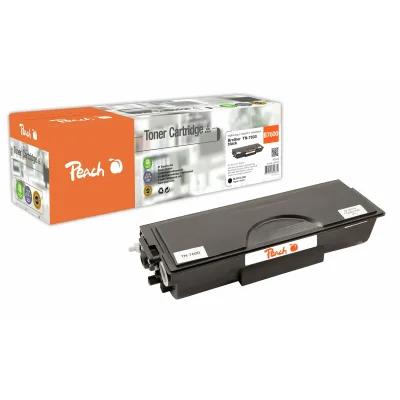 Peach B7600  Toner bk ersetzt Brother TN-7600 für z.B. Brother DCP -8020, Brother DCP -8025 D, Brother DCP -8025 DN, Brother HL -1600 (wiederaufbereitet)