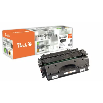 Peach C715 H Toner XL bk ersetzt Canon CRG-715H, EP 52, 1976B002 für z.B. Canon ISensys LBP -3310, Canon ISensys LBP -3370, Canon LBP -3310 (wiederaufbereitet)