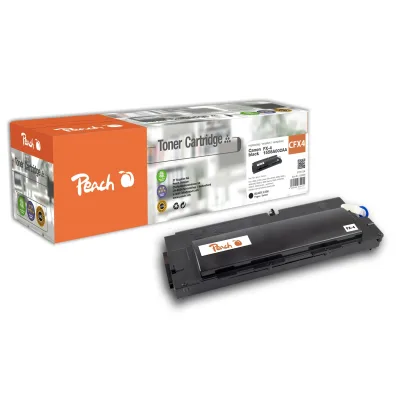 Peach CFX4  Toner bk ersetzt Canon FX-4, 1558A002AA für z.B. Canon Fax L 800, Canon Fax L 900, Canon Laser Class 8500, Canon Laser Class 9000 (wiederaufbereitet)