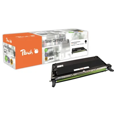 Peach E2800  Toner bk ersetzt Epson C13S051161 für z.B. Epson Aculaser C 2800, Epson Aculaser C 2800 DN, Epson Aculaser C 2800 DTN (wiederaufbereitet)