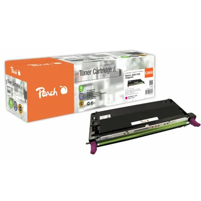 Peach E2800  Toner ma ersetzt Epson C13S051159 für z.B. Epson Aculaser C 2800, Epson Aculaser C 2800 DN, Epson Aculaser C 2800 DTN (wiederaufbereitet)