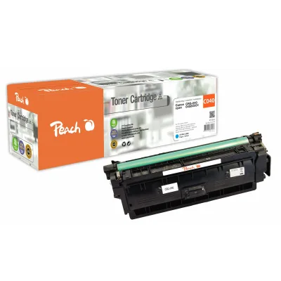 Peach HP 040 c Toner cy ersetzt Canon CRG-040 c, 0458C001 für z.B. Canon ISensys LBP -710 Cx, Canon ISensys LBP -710, Canon ISensys LBP -712 Cdn (wiederaufbereitet)