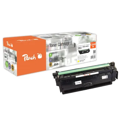 Peach HP 040 Hy Toner XL ye ersetzt Canon CRG-040H y, 0455C001 für z.B. Canon ISensys LBP -710 Cx, Canon ISensys LBP -710, Canon LBP -710 Cx (wiederaufbereitet)