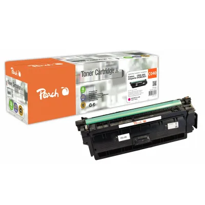 Peach HP 040 m Toner ma ersetzt Canon CRG-040 m, 0456C001 für z.B. Canon ISensys LBP -710 Cx, Canon ISensys LBP -710, Canon ISensys LBP -712 Cdn (wiederaufbereitet)