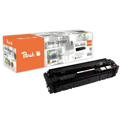 Peach HP 046 m Toner ma ersetzt Canon CRG-046 m, 1248C002 für z.B. Canon ISensys LBP -650, Canon ISensys LBP -653 Cdw, Canon ISensys LBP -654 Cdw (wiederaufbereitet)