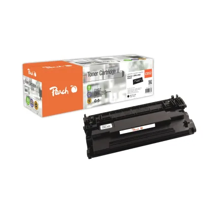 Peach HP 052 bk Toner bk ersetzt Canon CRG-052 bk, 2199C002 für z.B. Canon iSENSYS LBP -210, Canon iSENSYS LBP -212 dw, Canon iSENSYS LBP -214 dw (wiederaufbereitet)
