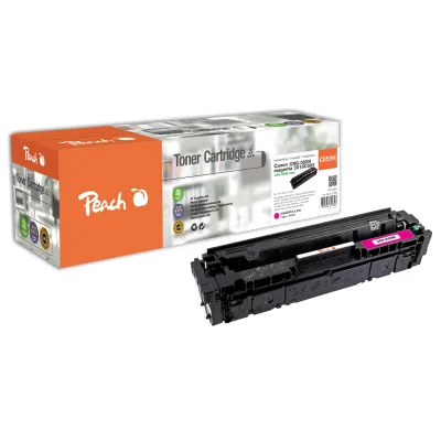 Peach HP 055 Hm Toner XL ma ersetzt Canon CRG-055H m, 3018C002 für z.B. Canon iSENSYS LBP -660, Canon iSENSYS LBP -662 Cdw, Canon iSENSYS MF 740 (wiederaufbereitet)