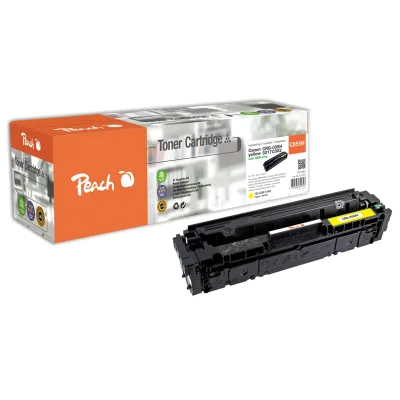 Peach HP 055 Hy Toner XL ye ersetzt Canon CRG-055H y, 3017C002 für z.B. Canon iSENSYS LBP -660, Canon iSENSYS LBP -662 Cdw, Canon iSENSYS MF 740 (wiederaufbereitet)